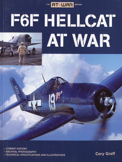 Title details for F6F Hellcat at War by Cory Graff - Available